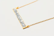 Rosera Gold Vermeil Pendant Necklace