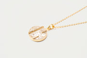 Rumeli Gold Vermeil Pendant Necklace