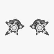 The Single Star Diamond Earring