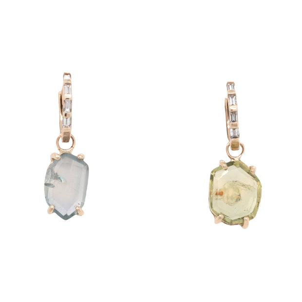 Sestra Montana Sapphire Earrings No. 1