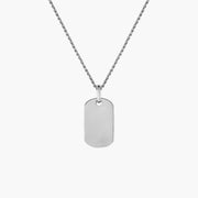 The Rounded Dog Tag