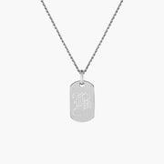 The Rounded Dog Tag