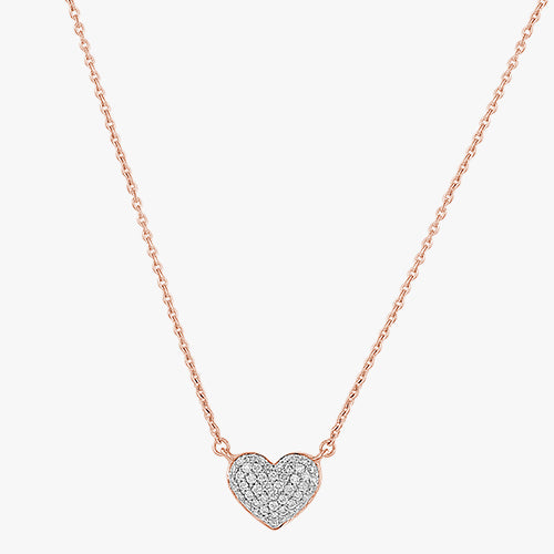 Diamond Heart Necklace