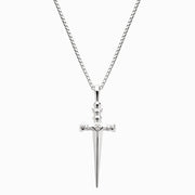 Diamond Sword Necklace