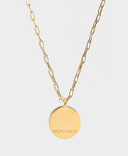 Sagittarius Gold Vermeil Pendant Necklace