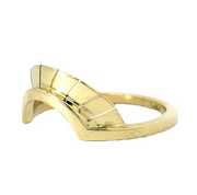 Serrated Aura Ring