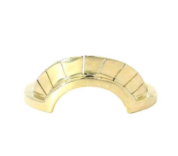 Serrated Aura Ring