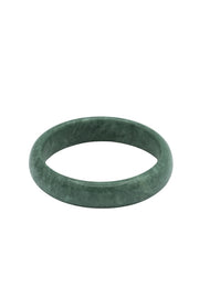 Tennis — Opaque Green Jade Stone Bangle