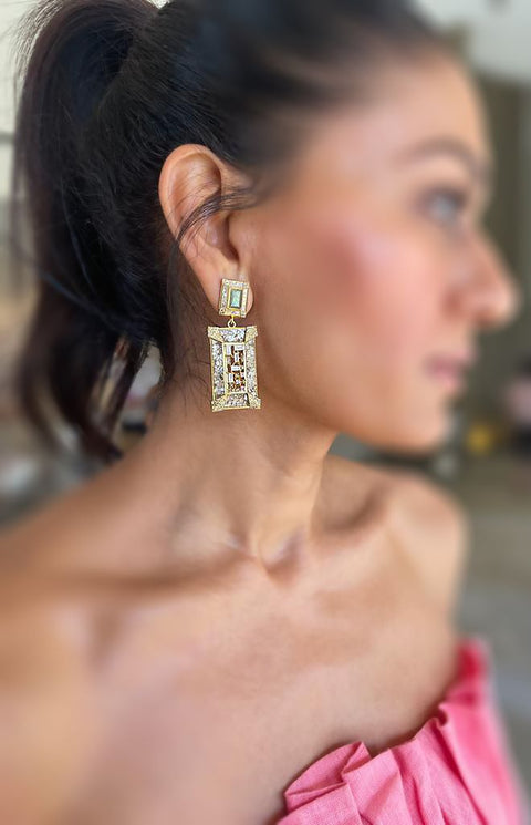 Shanti Gold Vermeil Earrings