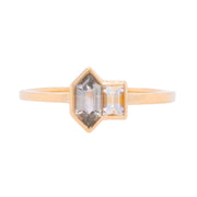 Montana Sapphire Castor Ring No. 3