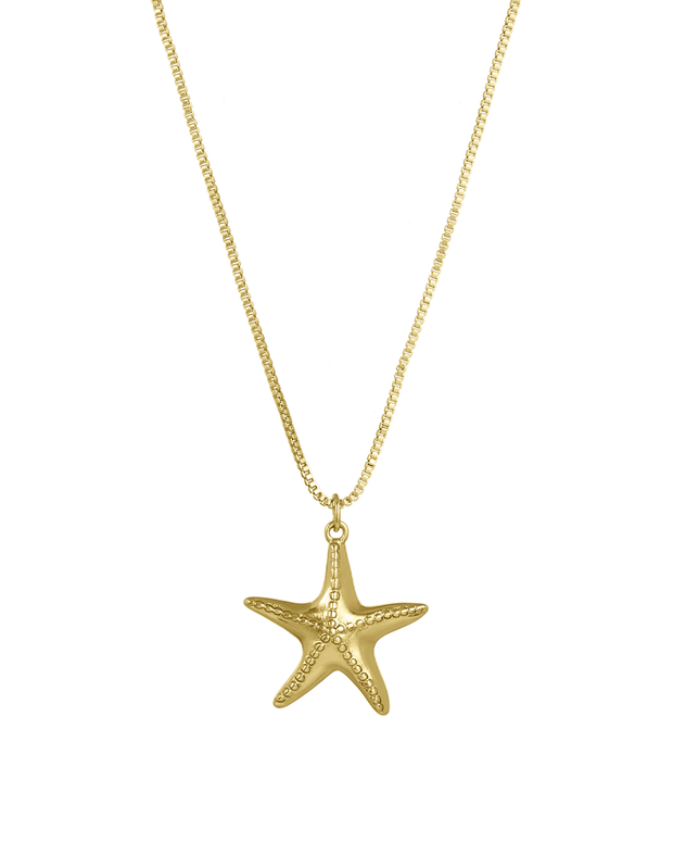 Starfish Necklace