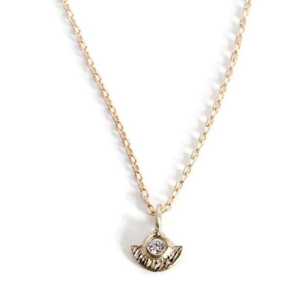 Sunshine Diamond Necklace