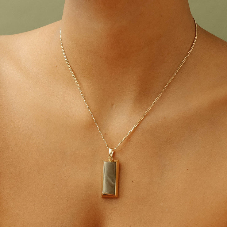 The Gold Bar Pendant