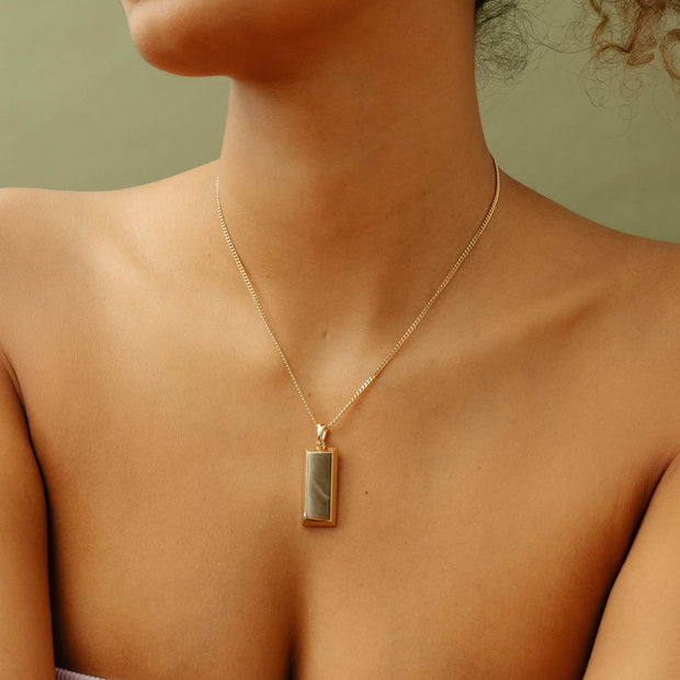 The Gold Bar Pendant