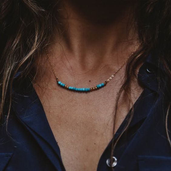 Custom Morse Code Necklace