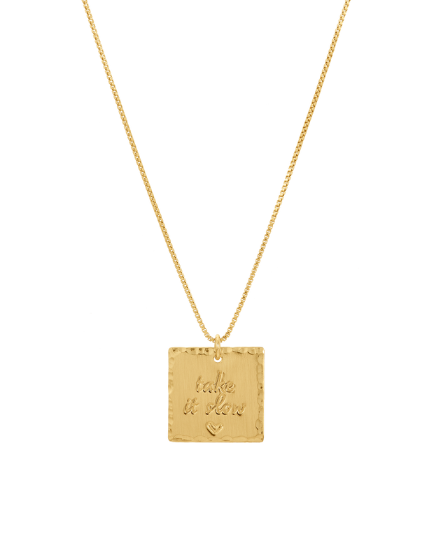 Take It Slow Necklace