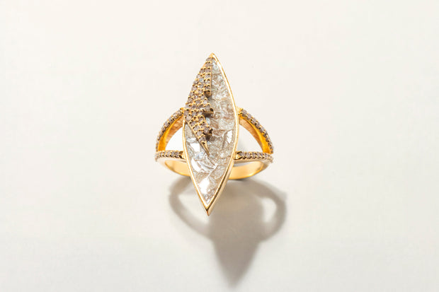 Tatiana Gold Vermeil Ring