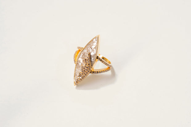 Tatiana Gold Vermeil Ring