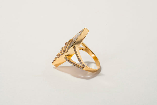 Tatiana Gold Vermeil Ring