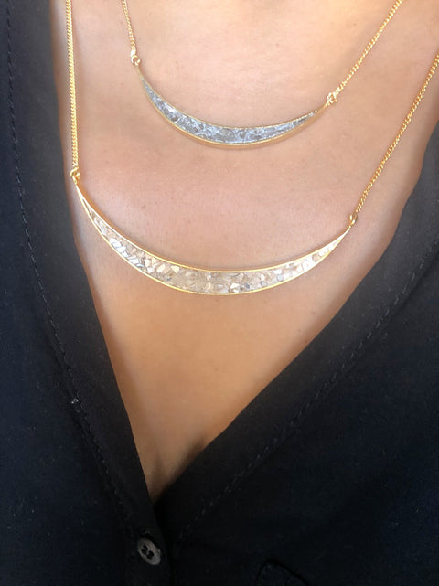 Thane Gold Vermeil Pendant Necklace