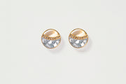 Tiid Gold Vermeil Stud Earrings