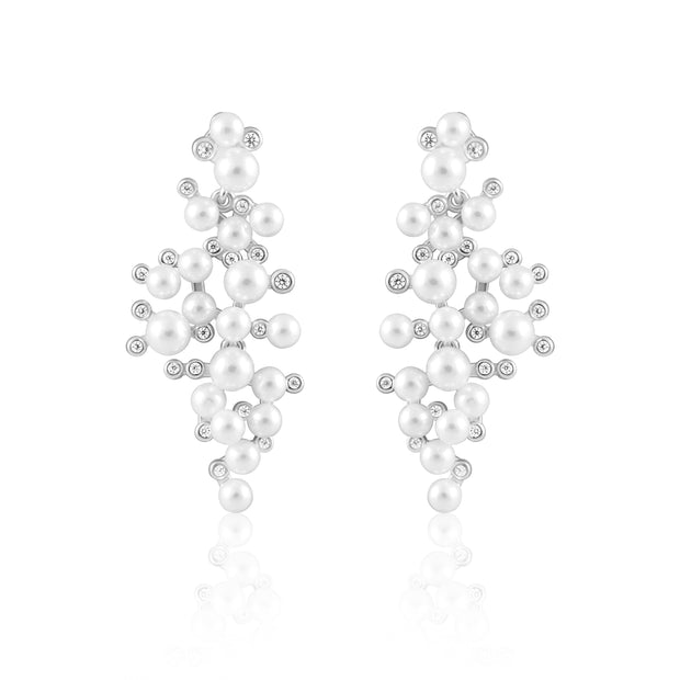 Tiffany Pearl Statement Earring