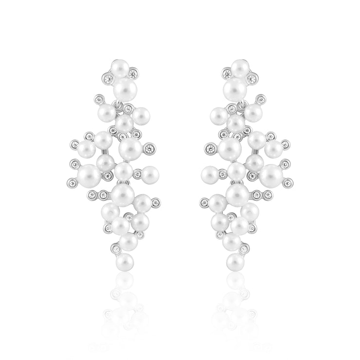 Tiffany Pearl Statement Earring