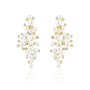 Tiffany Pearl Statement Earring