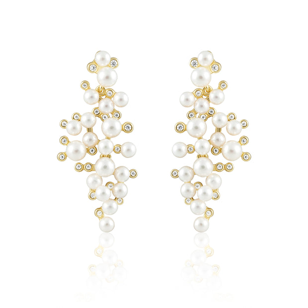 Tiffany Pearl Statement Earring