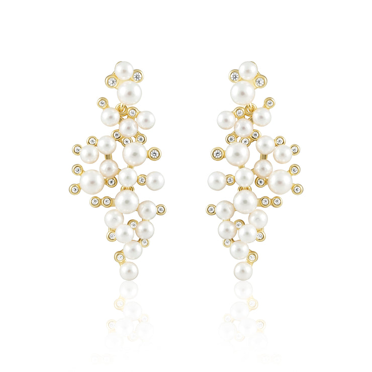 Tiffany Pearl Statement Earring