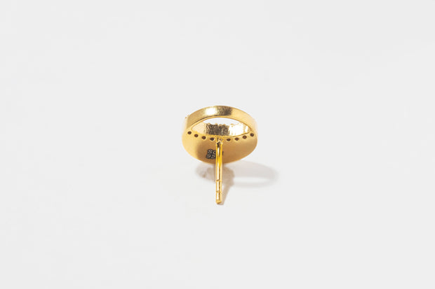 Tiid Gold Vermeil Stud Earrings