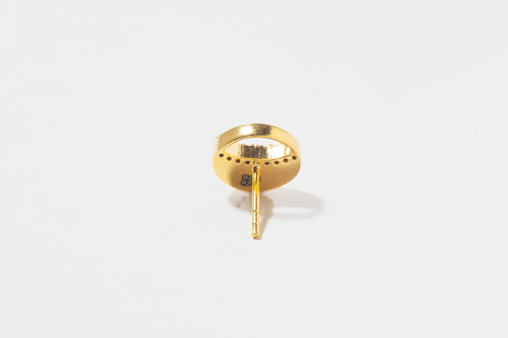 Tiid Gold Vermeil Stud Earrings