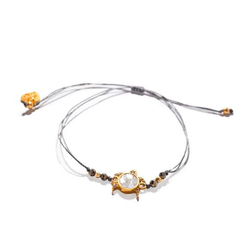 Turtle Gold Vermeil Bracelet