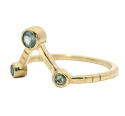 Rowen Ring - Montana Sapphire