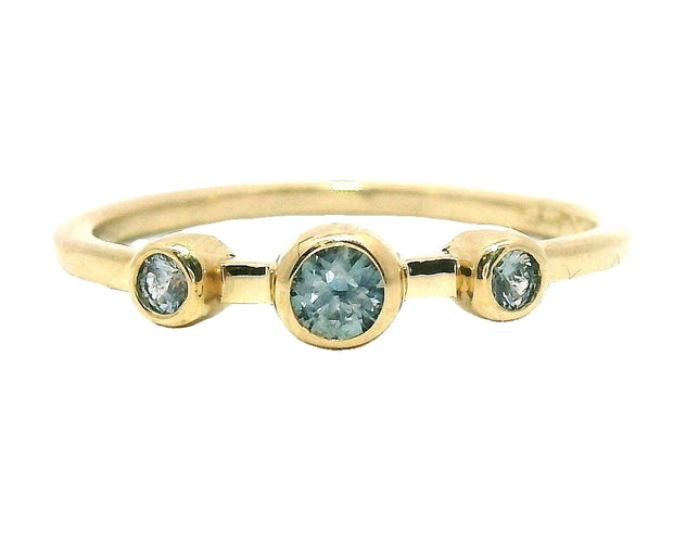Cerberus - Montana Sapphire Ring