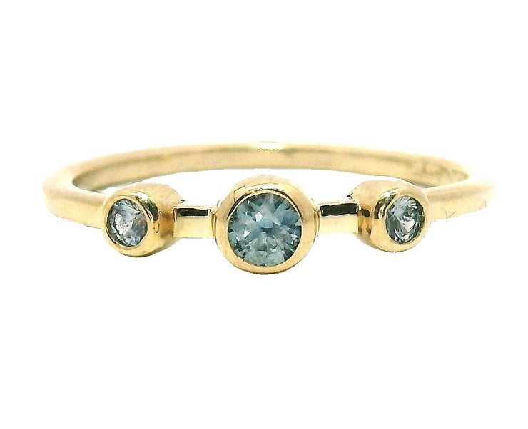 The Cerberus - Montana Sapphire Ring