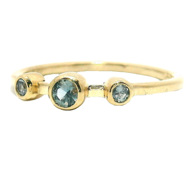 Cerberus - Montana Sapphire Ring