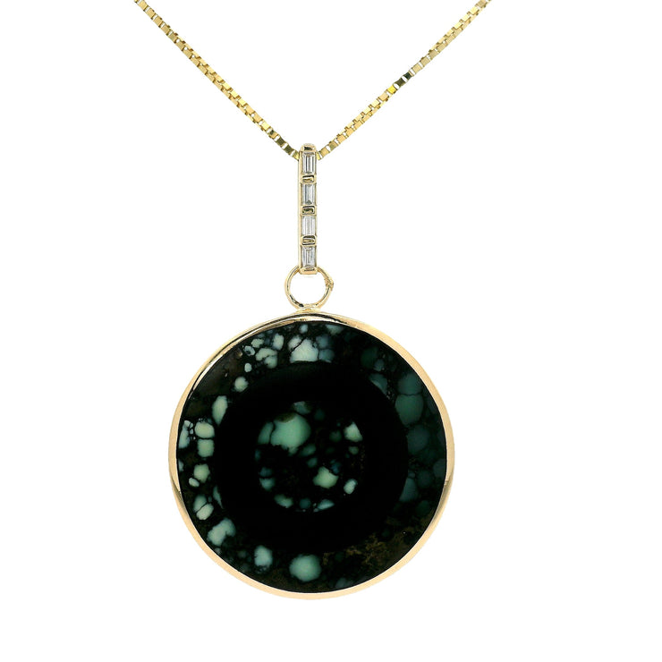 Extra-Large Reversible Pendant