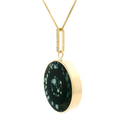 Extra-Large Reversible Pendant