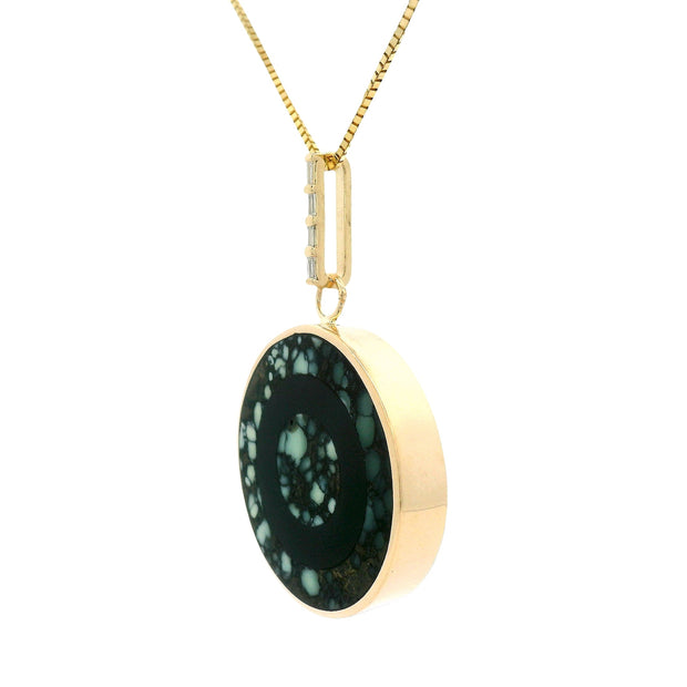 Extra-Large Reversible Pendant