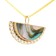 Abalone Shell Alba Necklace