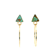 Playa Hoop Earrings
