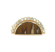 Pavé Alba Ring
