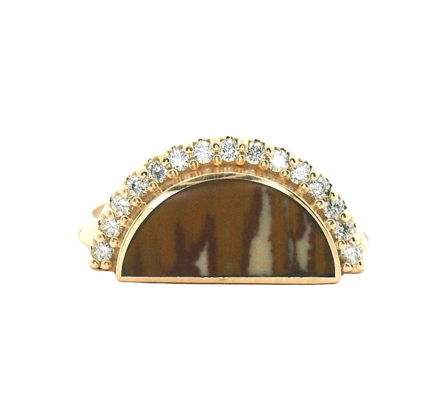 Pavé Alba Ring