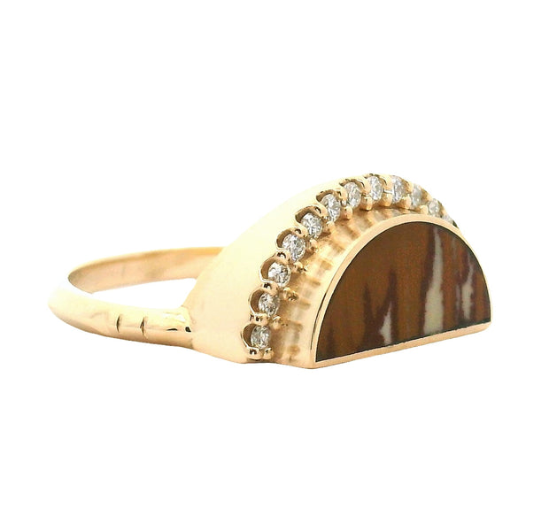 Pavé Alba Ring