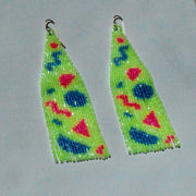 Confetti Beaded Earrings (3 Colorways)