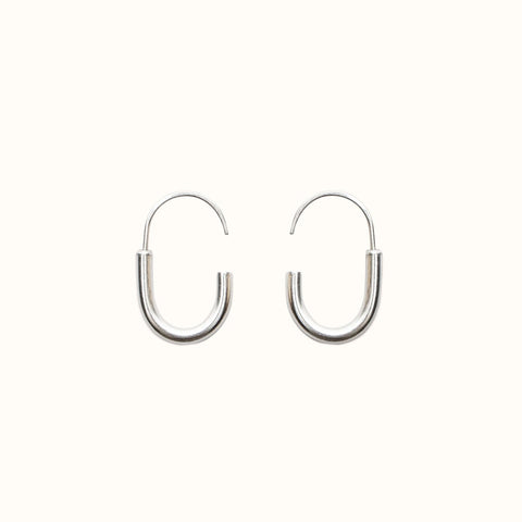 Vivida hoop earrings