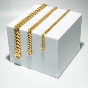 Gold Miami Cuban Bracelet 10mm