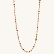 Budding Life - Lotus Multi Stone Chakra Wrap