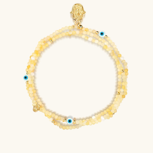 Sunny Spirit - Citrine November Birthstone Wrap